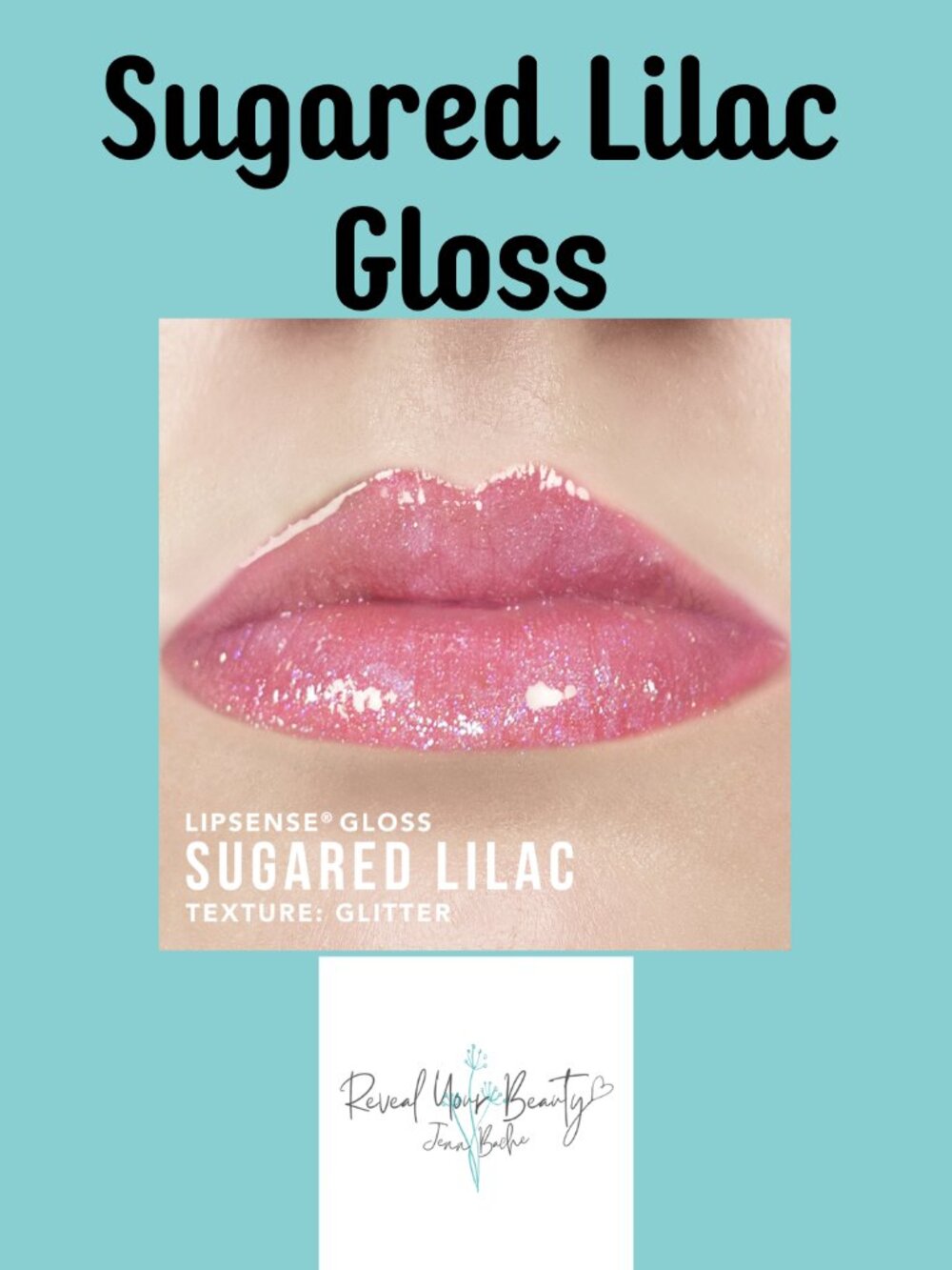LipSense Sugared Lilac Gloss